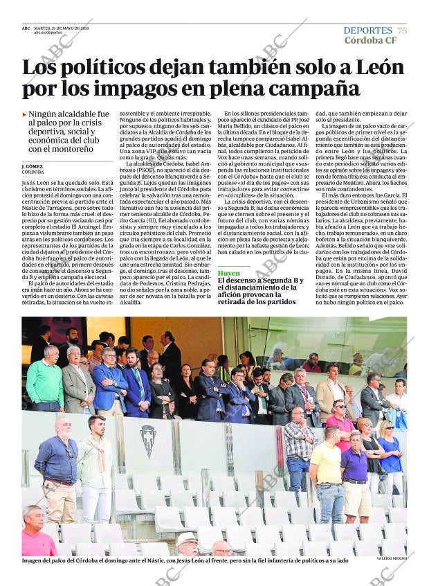 ABC CORDOBA 21-05-2019 página 75