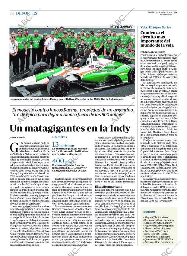 ABC CORDOBA 21-05-2019 página 78