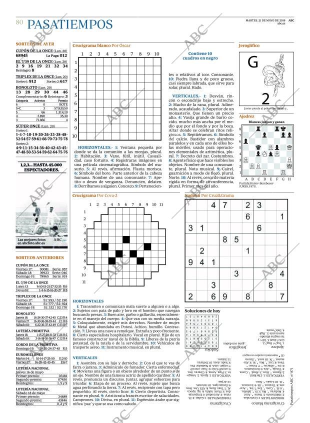 ABC CORDOBA 21-05-2019 página 80