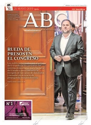 ABC SEVILLA 21-05-2019 página 1