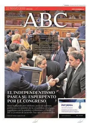 ABC CORDOBA 22-05-2019