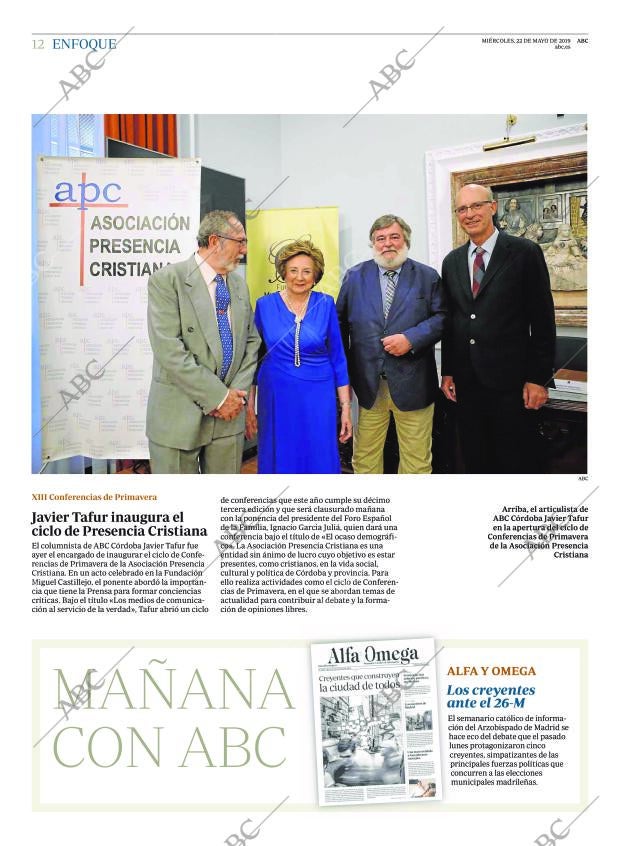 ABC CORDOBA 22-05-2019 página 12