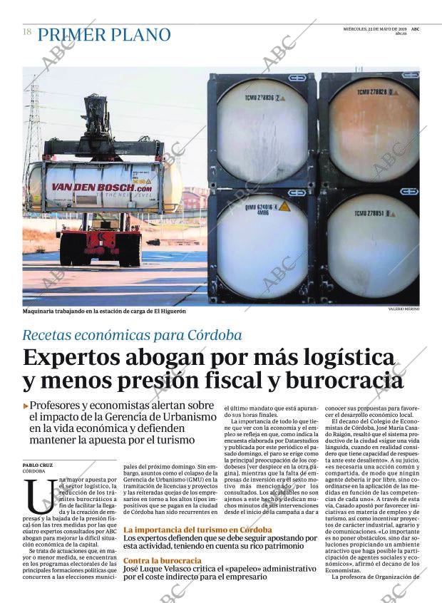 ABC CORDOBA 22-05-2019 página 18