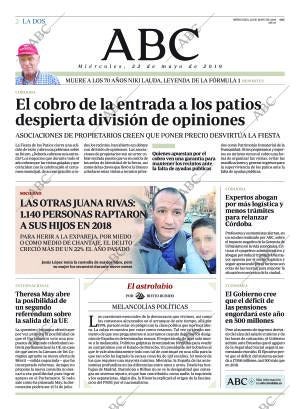 ABC CORDOBA 22-05-2019 página 2
