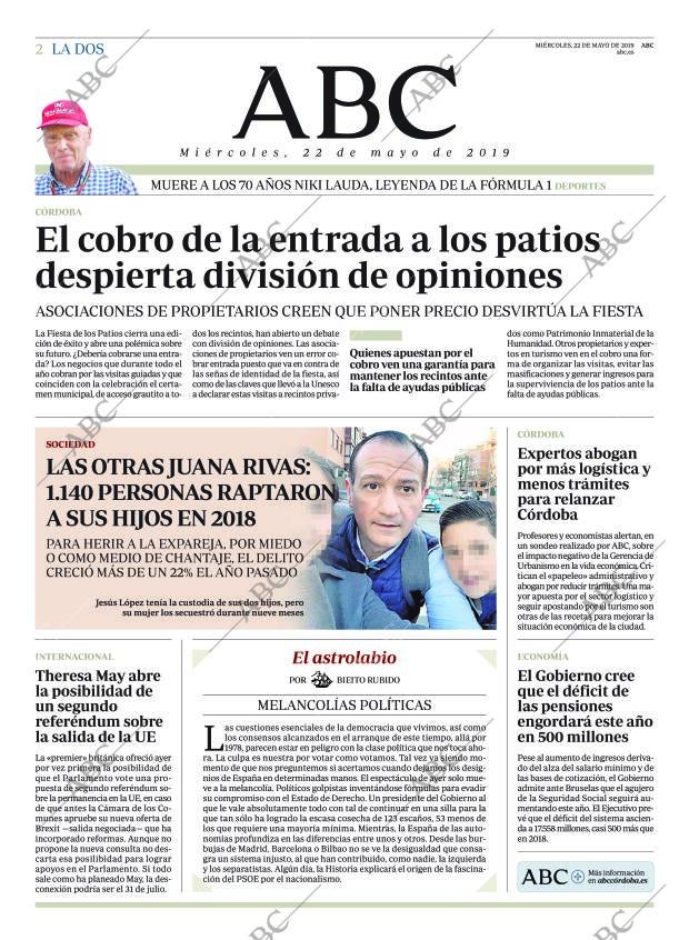 ABC CORDOBA 22-05-2019 página 2