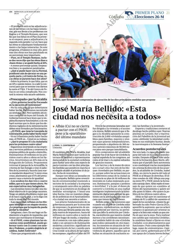 ABC CORDOBA 22-05-2019 página 21