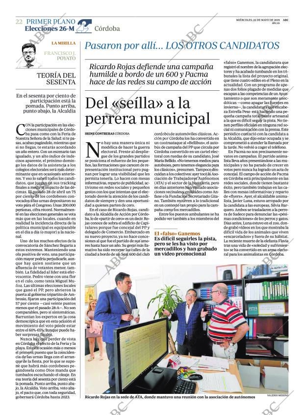 ABC CORDOBA 22-05-2019 página 22