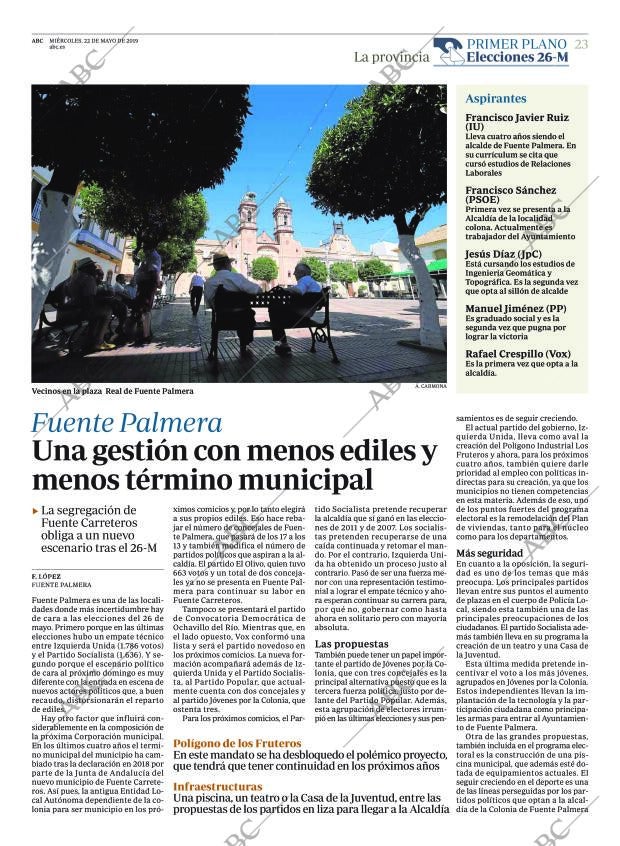 ABC CORDOBA 22-05-2019 página 23