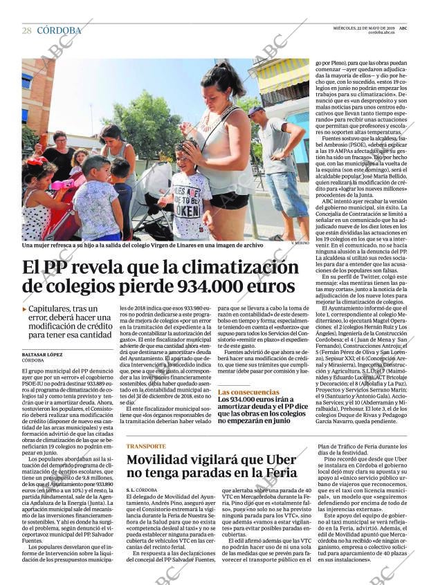 ABC CORDOBA 22-05-2019 página 28