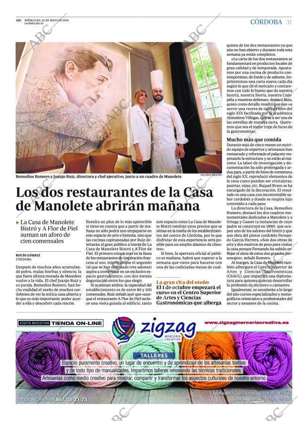 ABC CORDOBA 22-05-2019 página 31