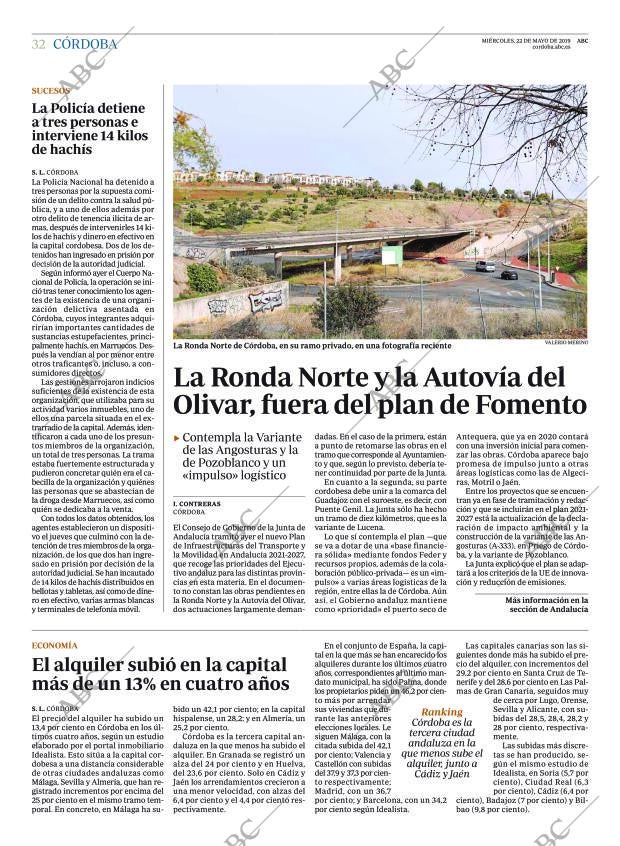 ABC CORDOBA 22-05-2019 página 32