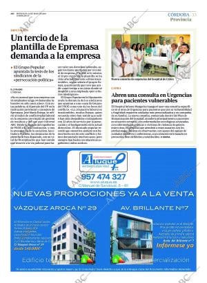 ABC CORDOBA 22-05-2019 página 33