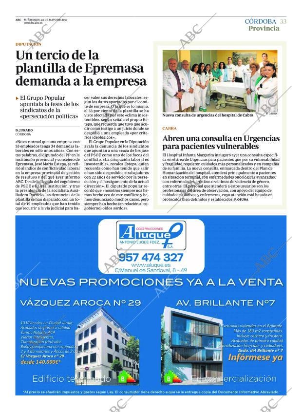 ABC CORDOBA 22-05-2019 página 33