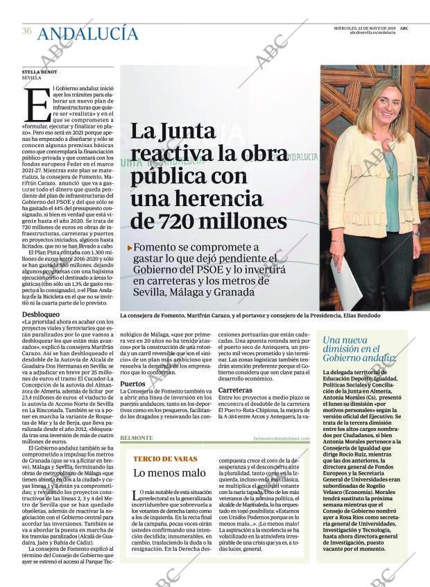 ABC CORDOBA 22-05-2019 página 36