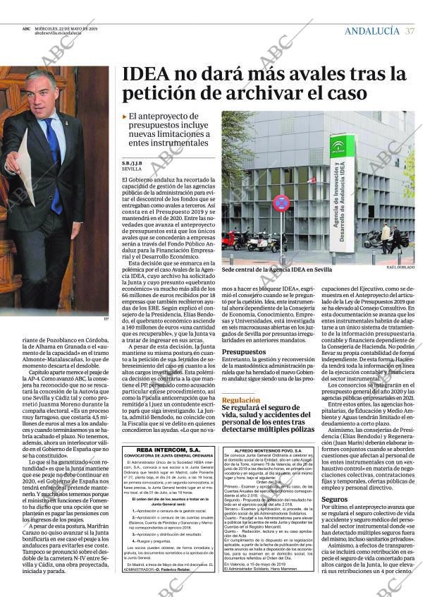 ABC CORDOBA 22-05-2019 página 37