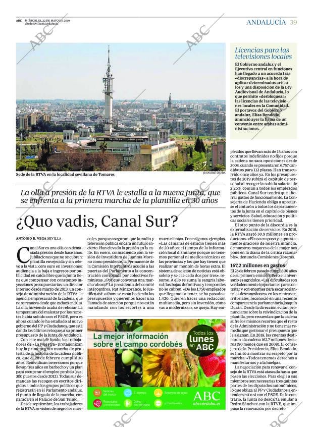 ABC CORDOBA 22-05-2019 página 39