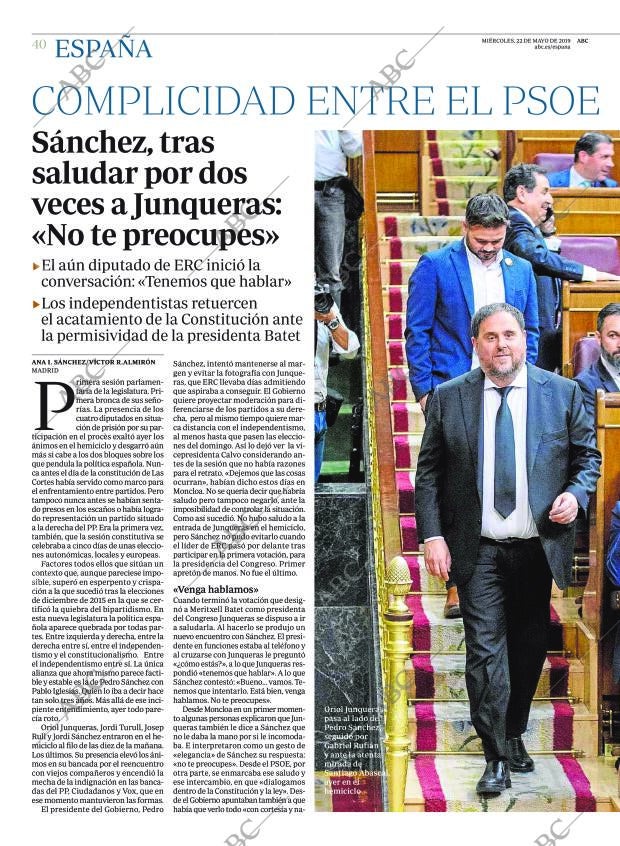 ABC CORDOBA 22-05-2019 página 40