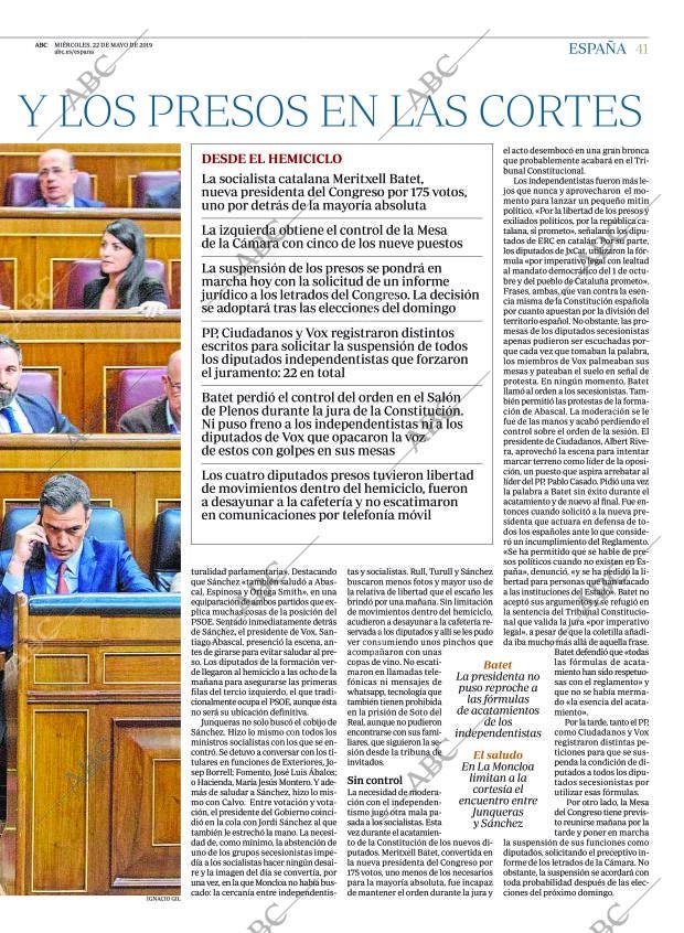 ABC CORDOBA 22-05-2019 página 41