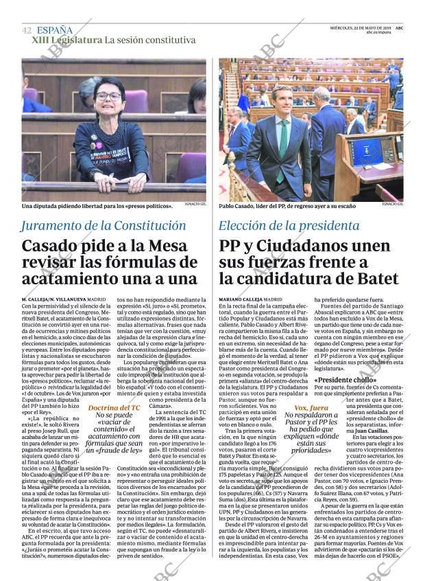 ABC CORDOBA 22-05-2019 página 42