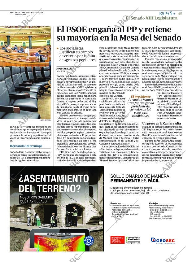 ABC CORDOBA 22-05-2019 página 45