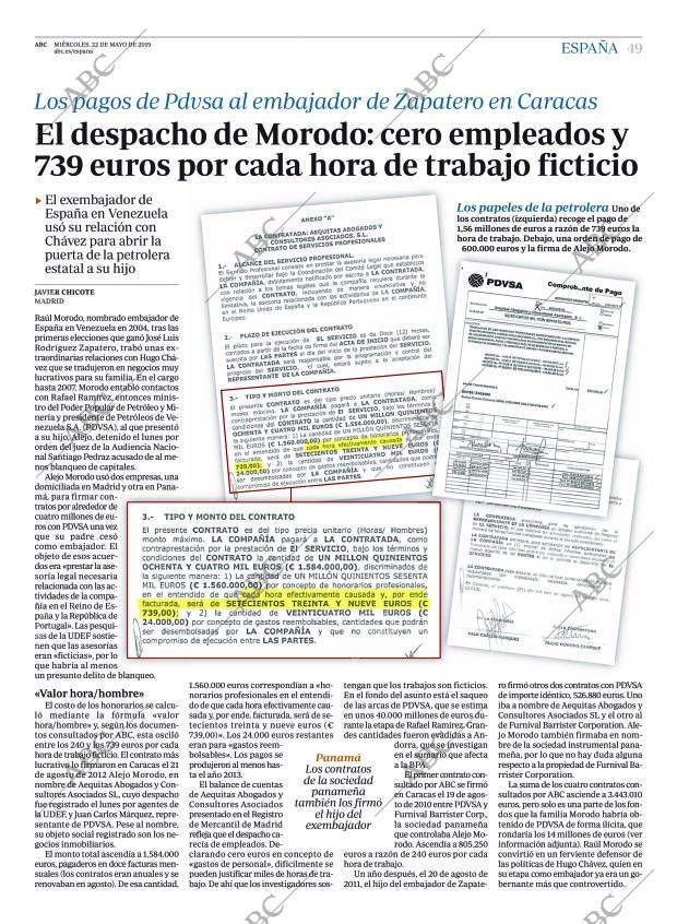 ABC CORDOBA 22-05-2019 página 49