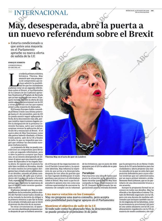 ABC CORDOBA 22-05-2019 página 50