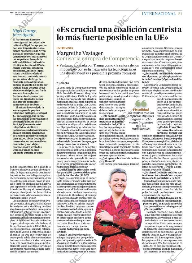 ABC CORDOBA 22-05-2019 página 51