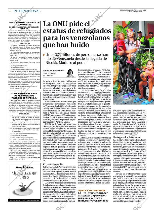 ABC CORDOBA 22-05-2019 página 52