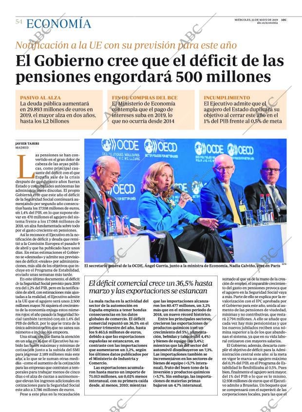 ABC CORDOBA 22-05-2019 página 54