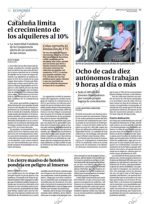 ABC CORDOBA 22-05-2019 página 56