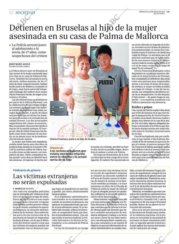 ABC CORDOBA 22-05-2019 página 62