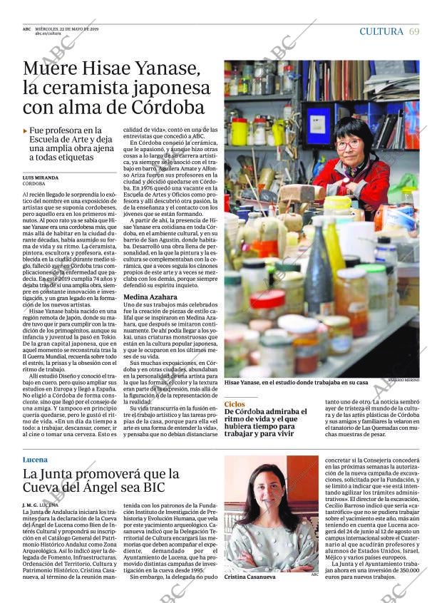 ABC CORDOBA 22-05-2019 página 69
