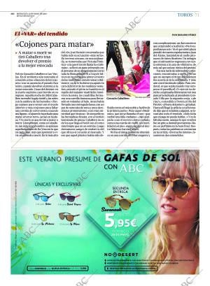 ABC CORDOBA 22-05-2019 página 71