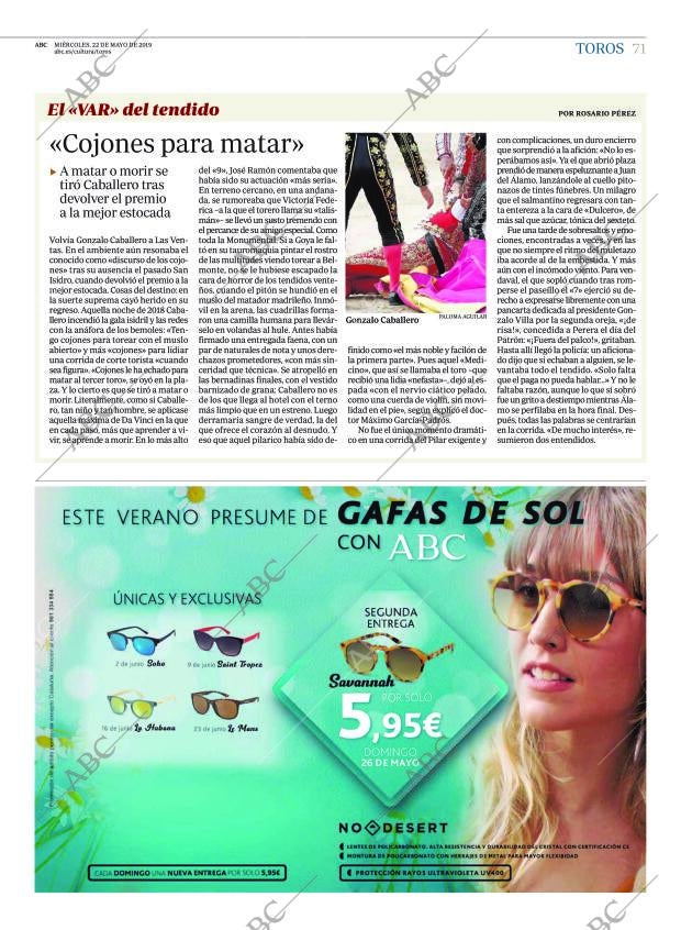 ABC CORDOBA 22-05-2019 página 71