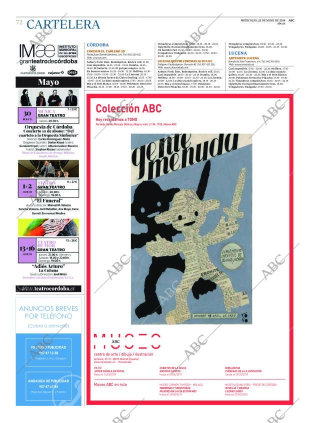 ABC CORDOBA 22-05-2019 página 72