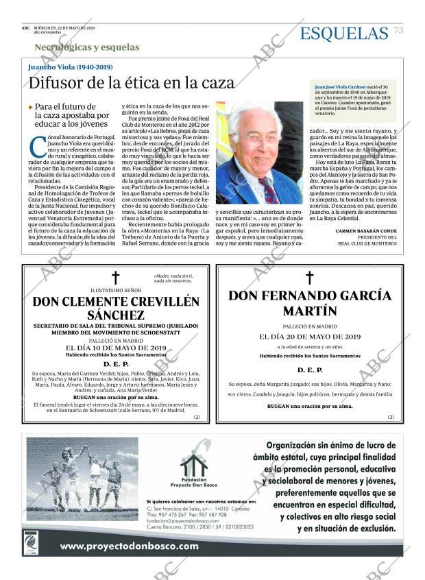 ABC CORDOBA 22-05-2019 página 73