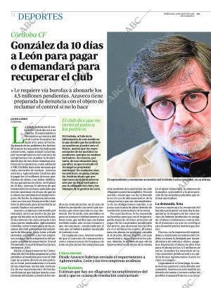 ABC CORDOBA 22-05-2019 página 74