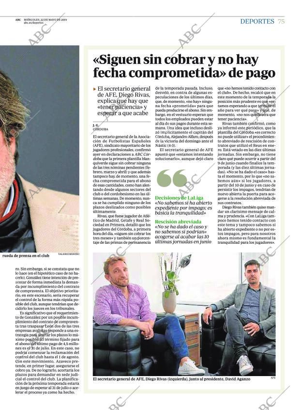 ABC CORDOBA 22-05-2019 página 75