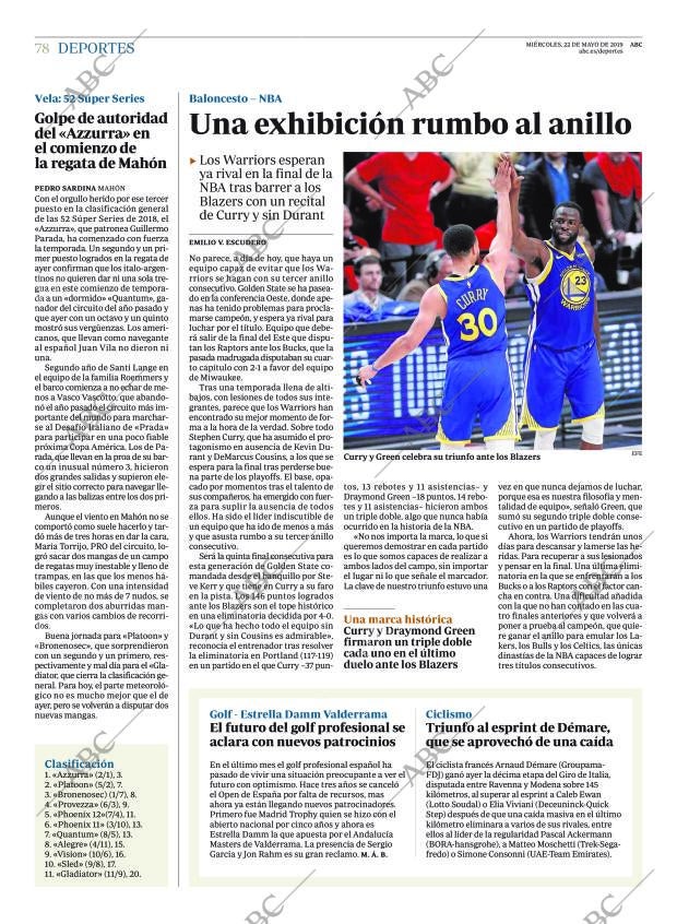 ABC CORDOBA 22-05-2019 página 78