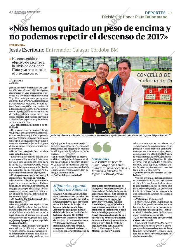 ABC CORDOBA 22-05-2019 página 79