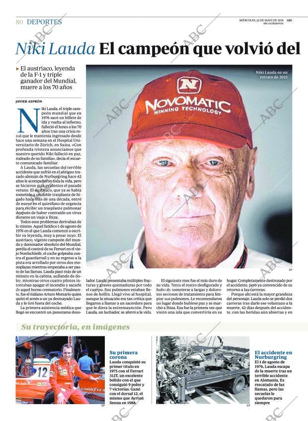 ABC CORDOBA 22-05-2019 página 80