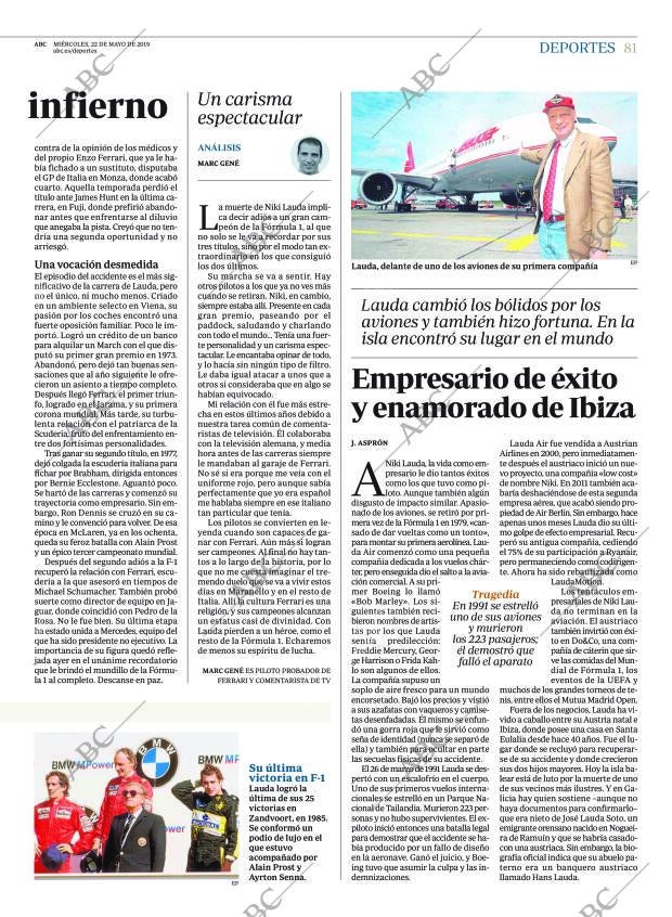 ABC CORDOBA 22-05-2019 página 81