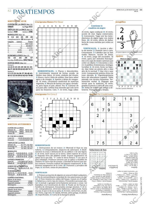 ABC CORDOBA 22-05-2019 página 82