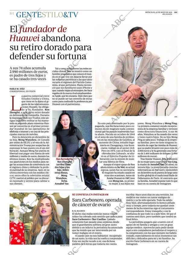 ABC CORDOBA 22-05-2019 página 84