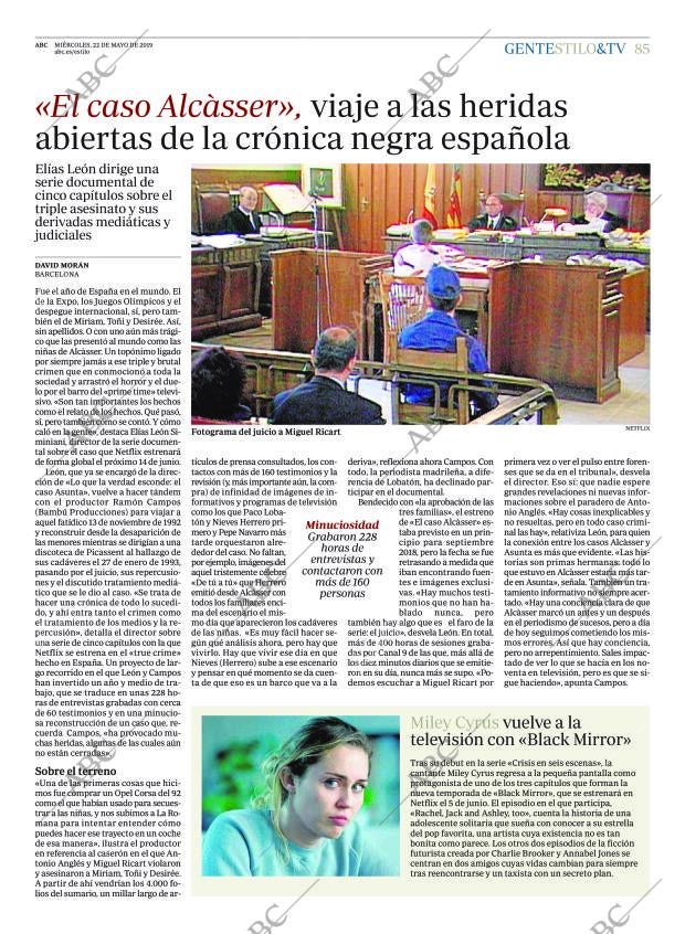 ABC CORDOBA 22-05-2019 página 85