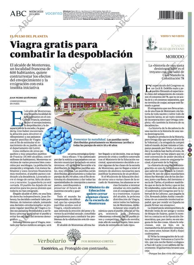 ABC CORDOBA 22-05-2019 página 88