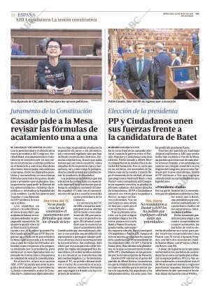 ABC MADRID 22-05-2019 página 18