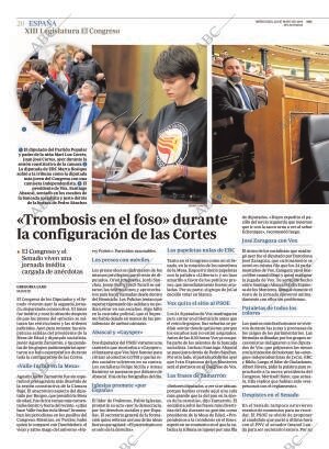 ABC MADRID 22-05-2019 página 20