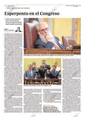 ABC MADRID 22-05-2019 página 22