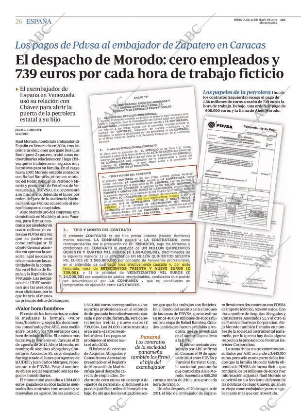 ABC MADRID 22-05-2019 página 26